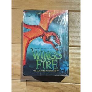 Wings of Fire The Jade Mountain Prophecy Books Set (6-10) Tui T. Sutherland New